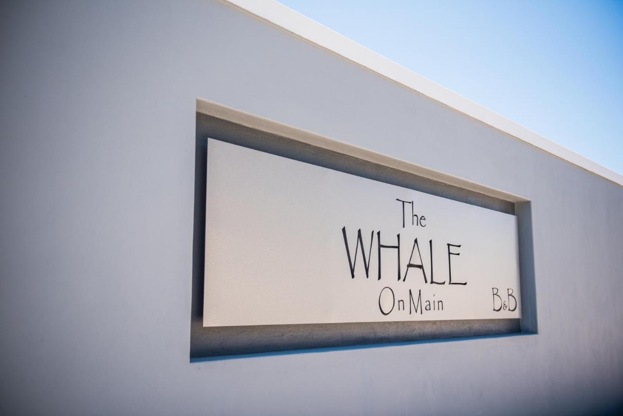 The Whale On Main B&B Hermanus Eksteriør bilde