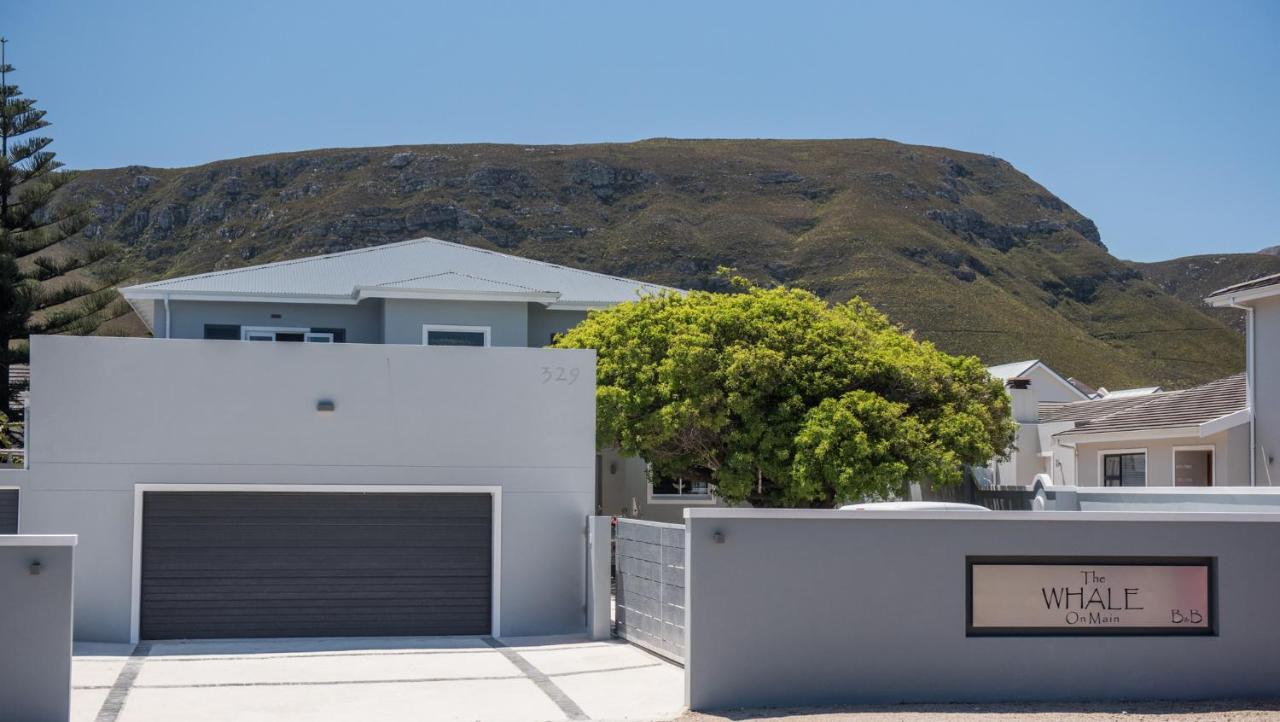 The Whale On Main B&B Hermanus Eksteriør bilde